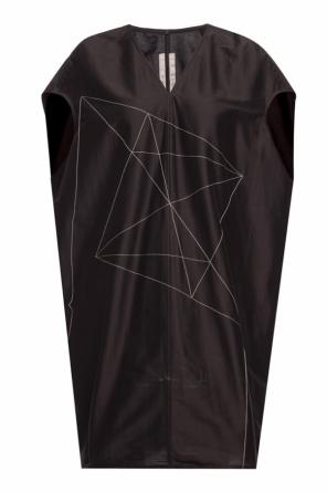 Patterned dress, zdjęcie 1 Patterned dress od Rick Owens